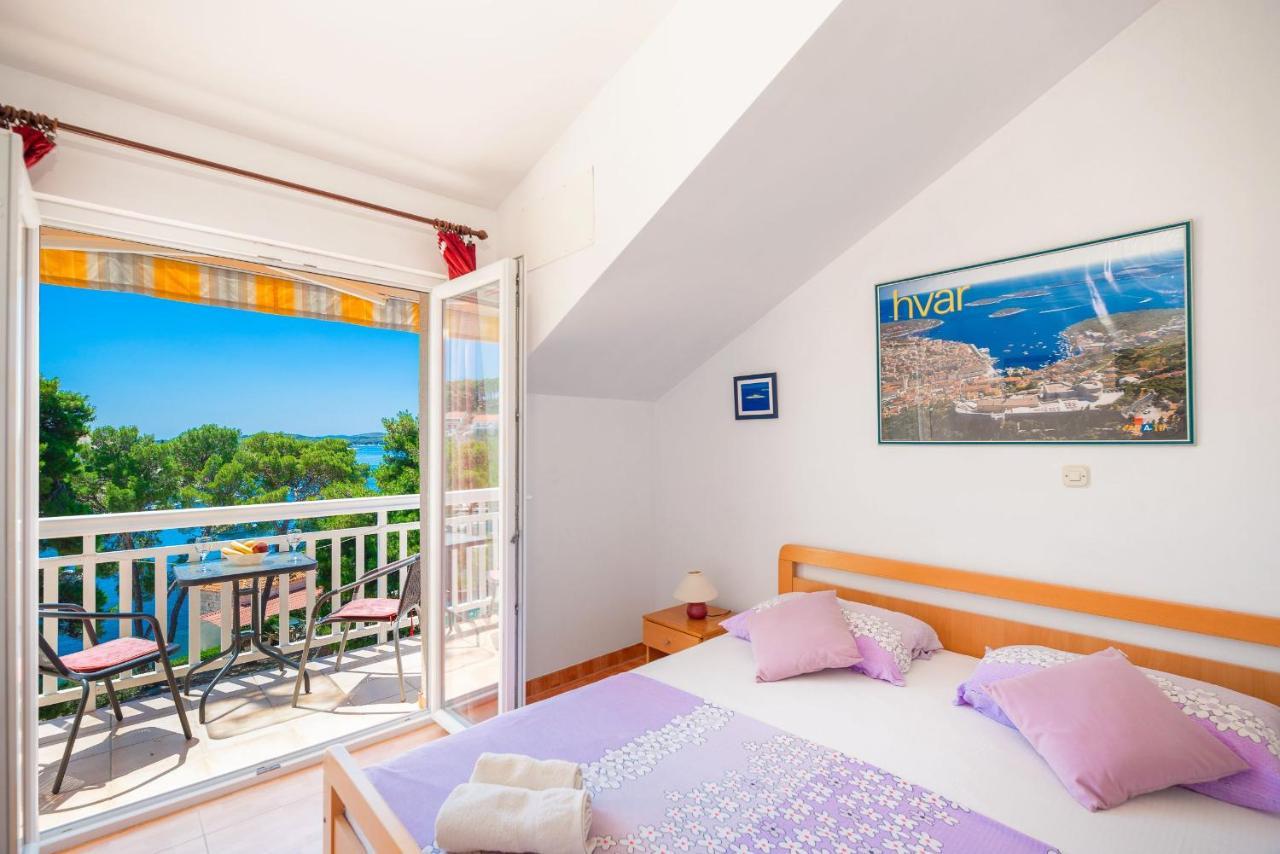 Sunny Days "Sara" - Zf Hvar Χβαρ Εξωτερικό φωτογραφία