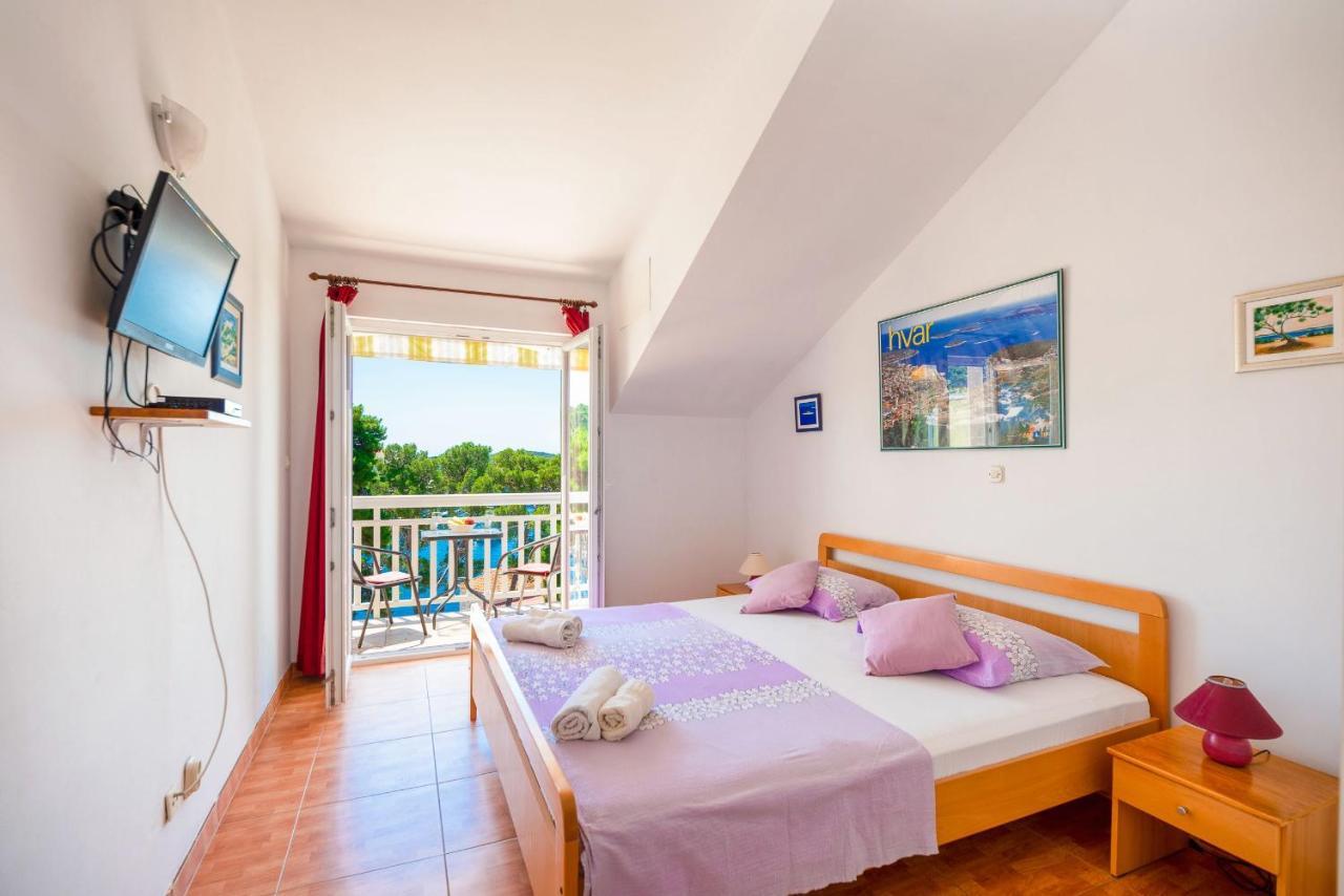 Sunny Days "Sara" - Zf Hvar Χβαρ Εξωτερικό φωτογραφία